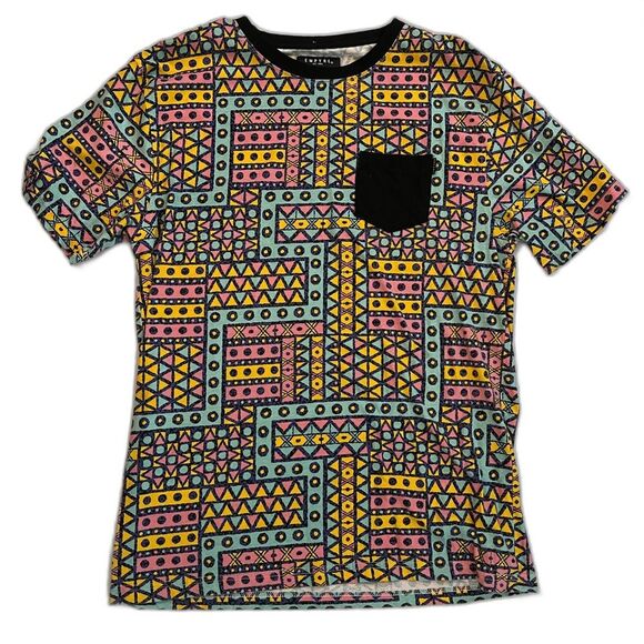 NEW Empyre Tribal Short Sleeve Shirt - Picture 1 of 3